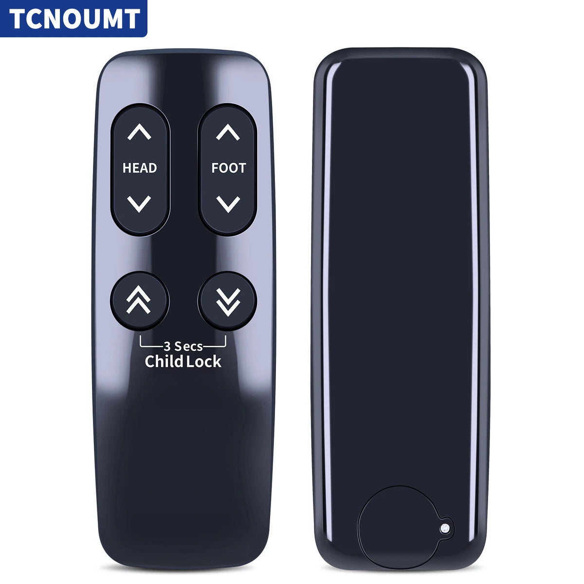 Remote Control For Beautyrest Simple Motion Adjustable Bed ( BLACK VERSION)