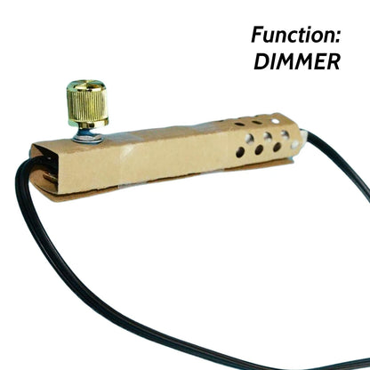 Txelegant Zing Ear ZE-02 Rotary Dimmer Switch for Floor Lamps Halogen...