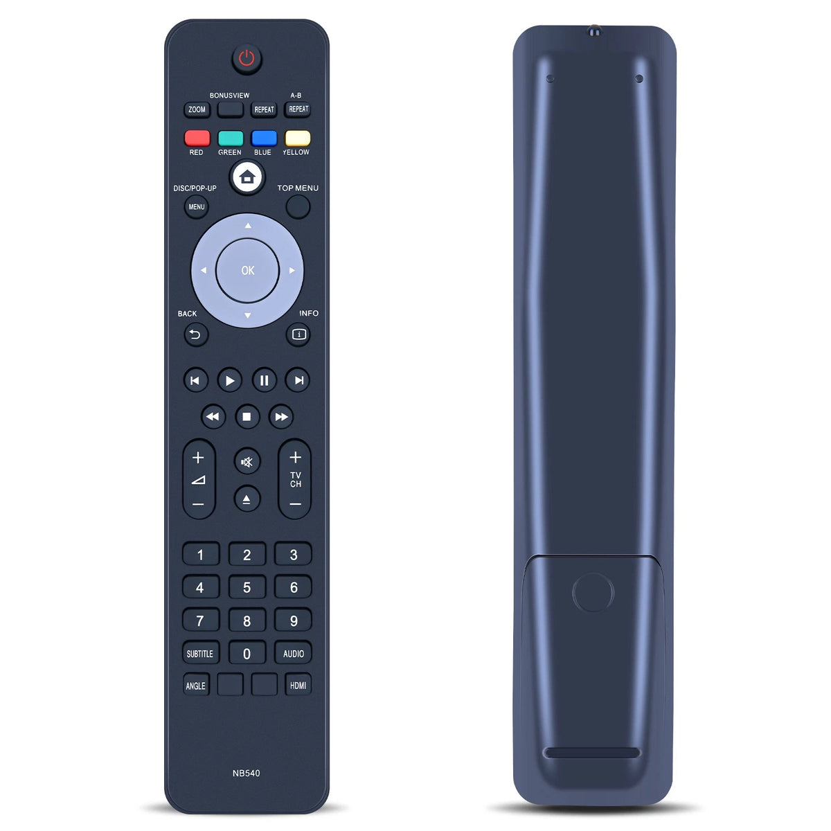 NB540UD Replace Remote Control For Philips BDP7520/F7BDP7320/F7 BDP7310/F7