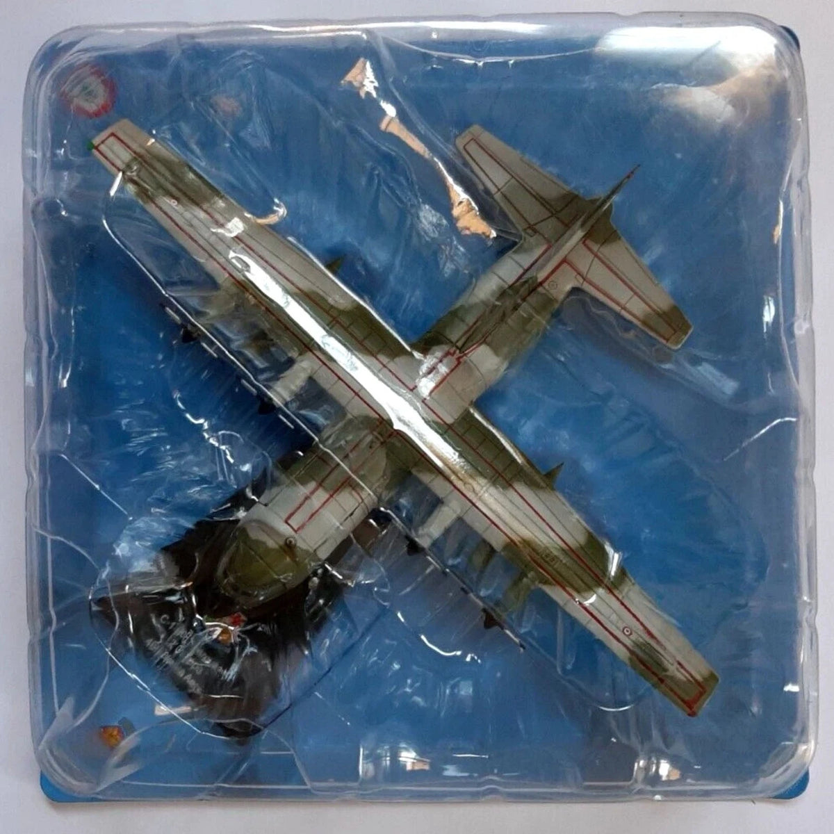 1/250 C-130H Hercules Alloy Aircraft Model US Air Force Transport 12cm Stand