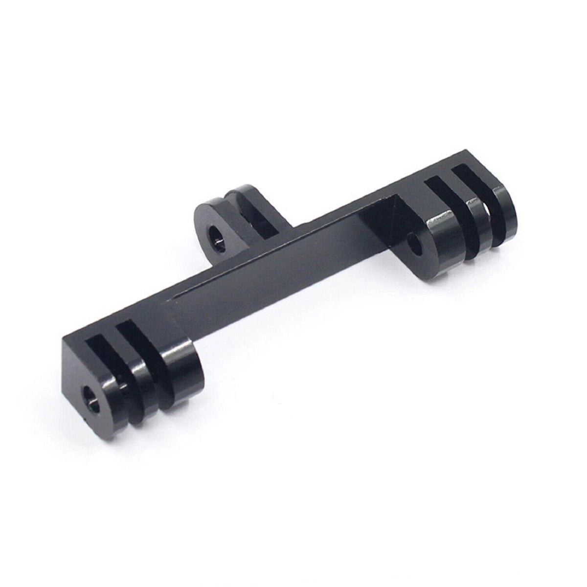 Aluminum Alloy Dual-Mount Bracket Holder Extension Bridge For Gopro Camera