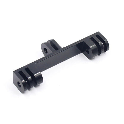 Aluminum Alloy Dual-Mount Bracket Holder Extension Bridge For Gopro Camera