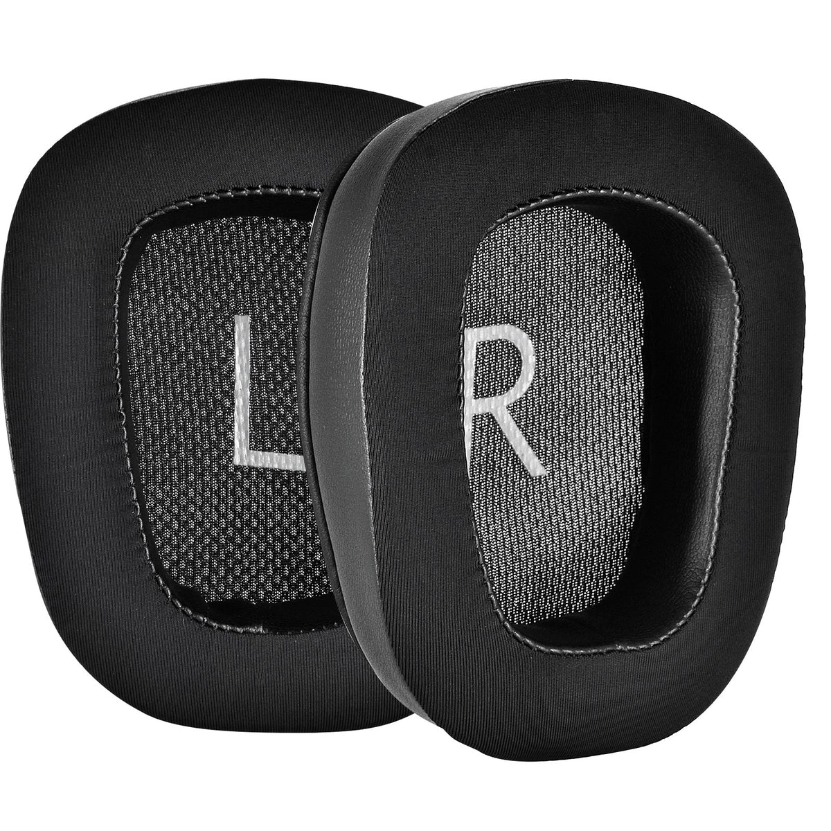 2Pcs L+R Protein Leather Headphone Earpads Cushion Cover For Logitech G35 G930