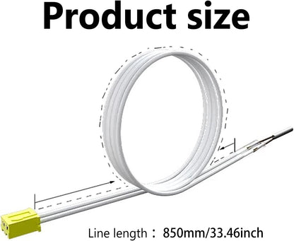 3D Printer FLSUN V400 Thermistor and Heater Hotend for