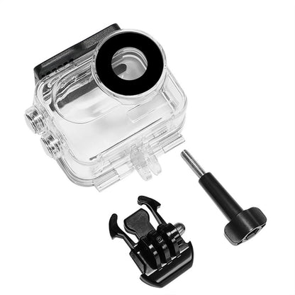 40m Underwater Diving Waterproof Case For Insta360 GO 3 Camera Protective Cover