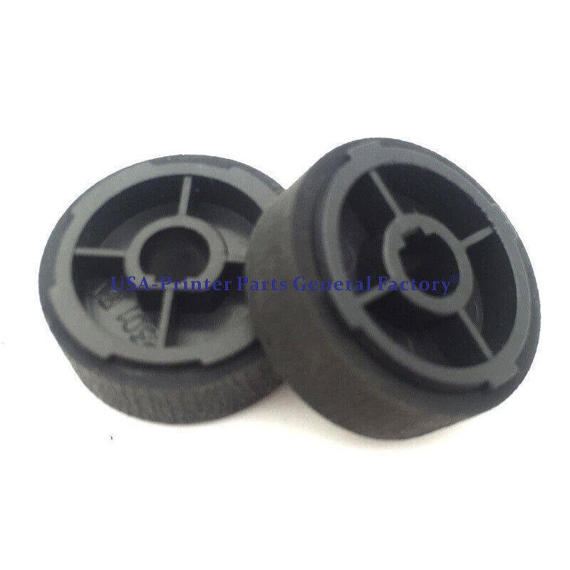 10PC Paper Feed Pickup Roller 56P1820 For LEXMARK E232 E330 E250 E240 E332 4505