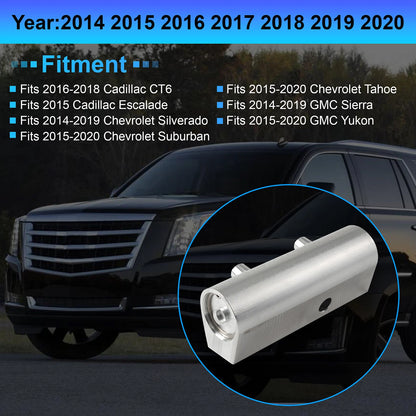 Trans Cooler Thermal Bypass Valve 86774933 For 2014-2020 Cadillac Chevrolet GMC