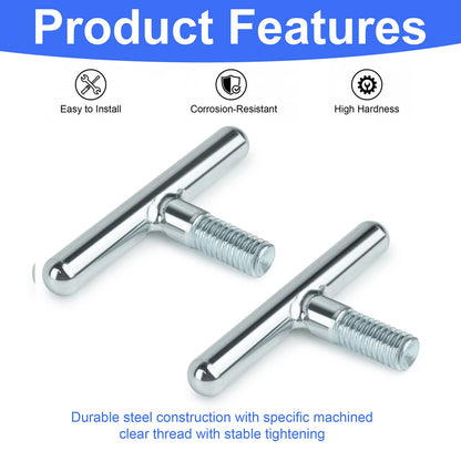 2Pcs T-Handles Bolts For JT's Strong Arm Jack Stabilizer 314594