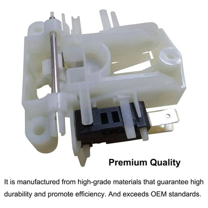 Upgraded DD81-02132A Dishwasher Door Latch For Samsung DW80K5050UB/AA-00
