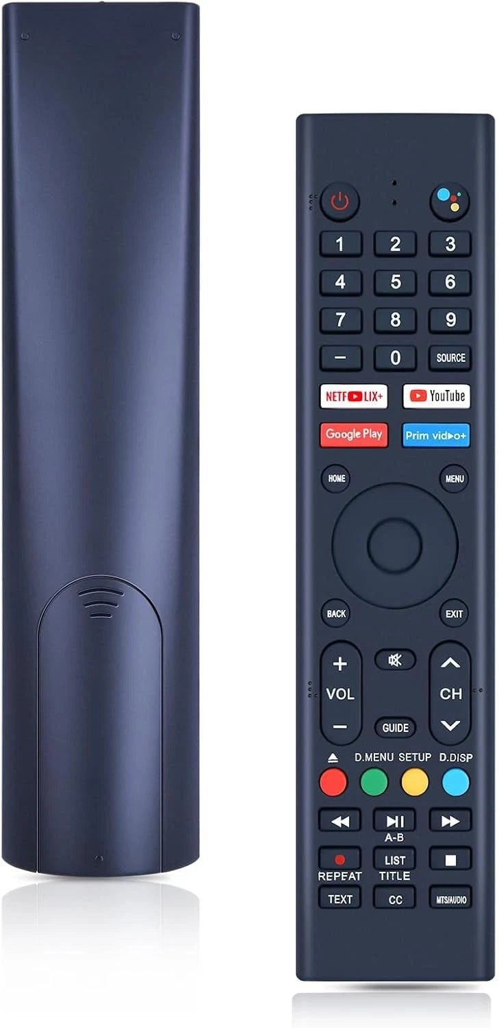 Remote Control For Sylvox Deck Pro/Pool Pro/Pool Pro QLED TV without Voice