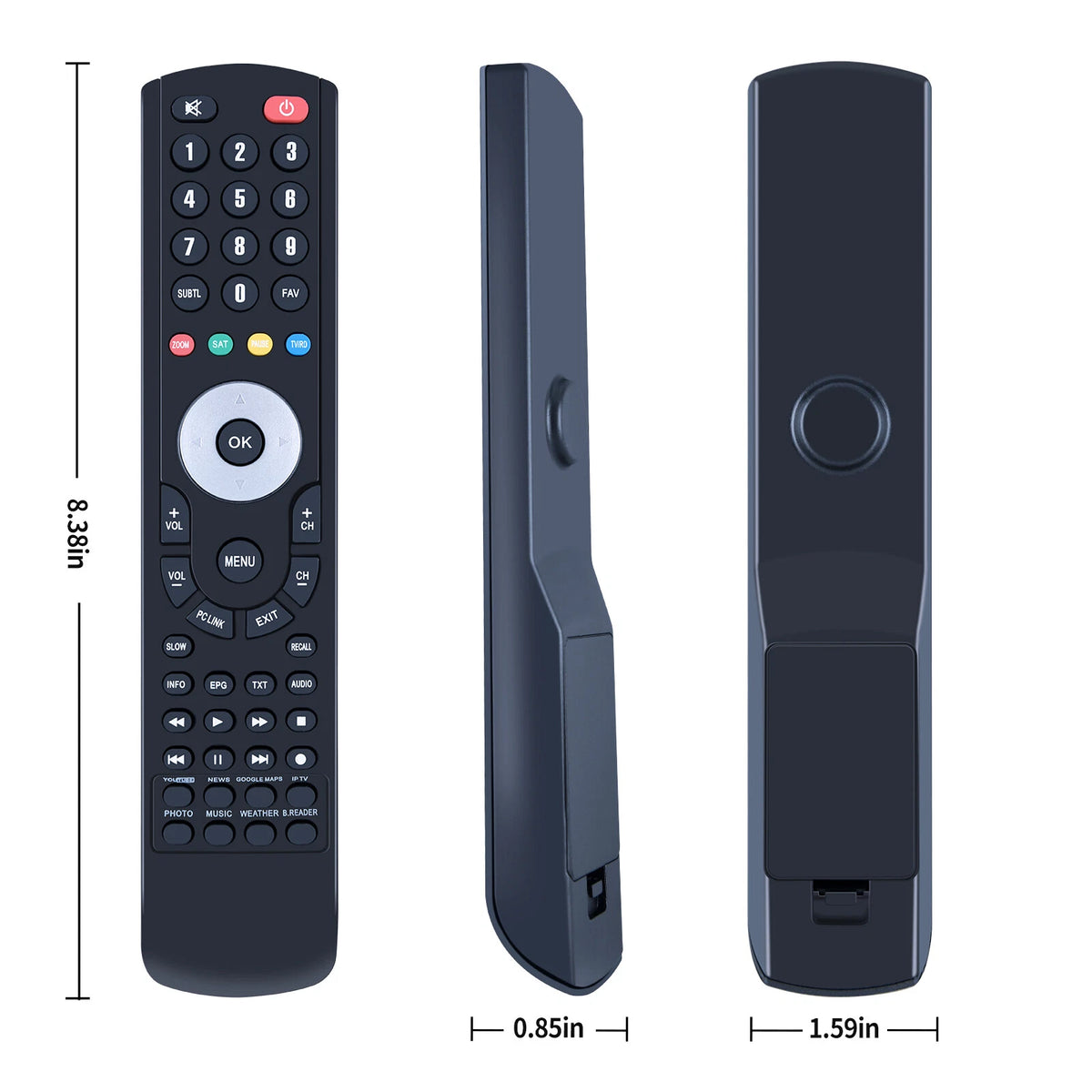 Remote Control For Tiger Star TV Z400PRO Z280 Z460 Z400PRO+