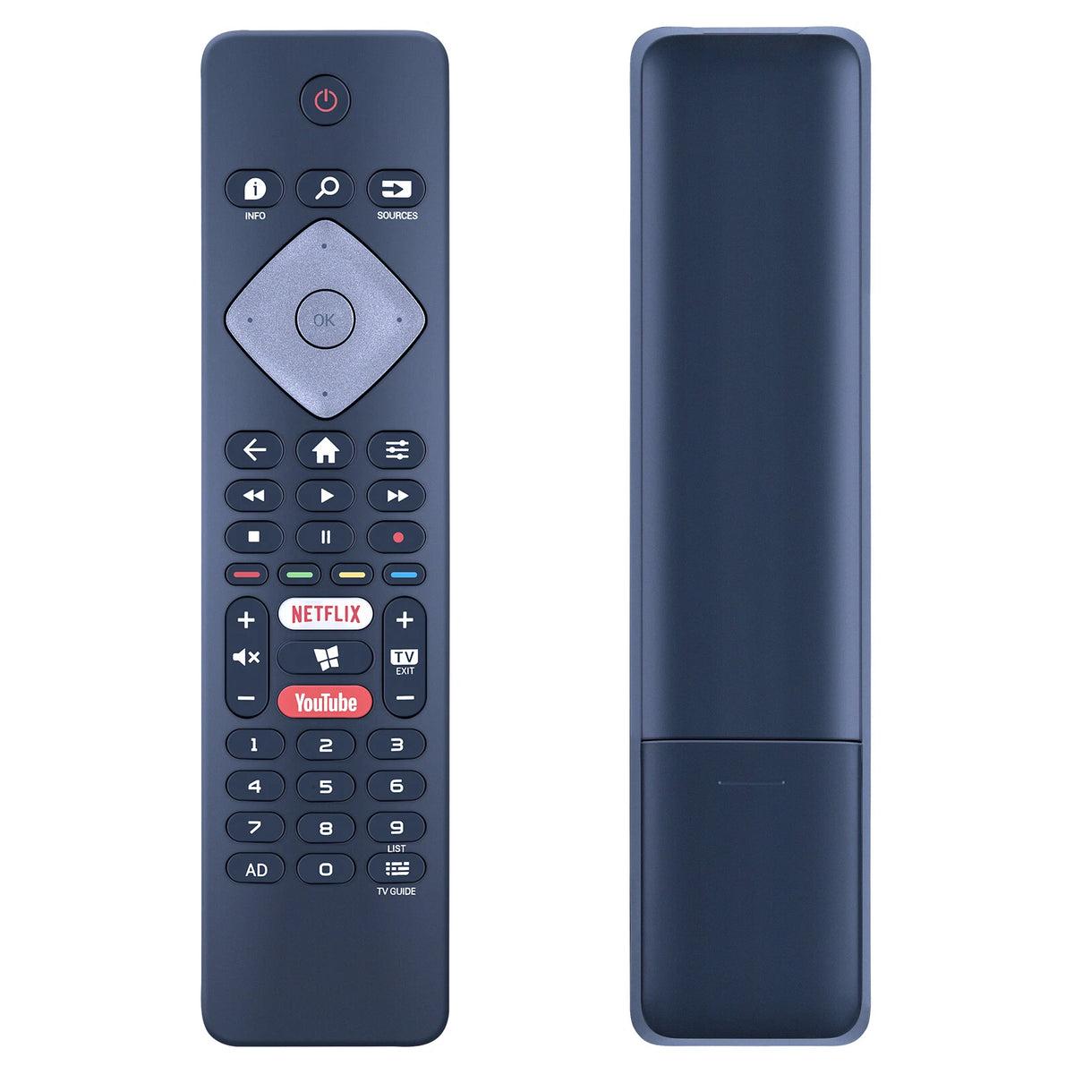 Replacement Remote Control For Philips TV BRC0884306/01 398GR10BEPHN0037BC