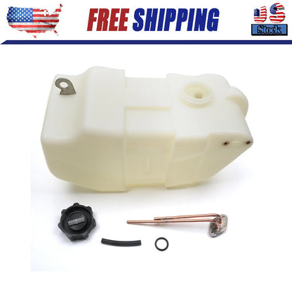Fuel Tank Gas Cap Kit Fit for Natural Honda TRX350D FourTrax Foreman 1986-1989
