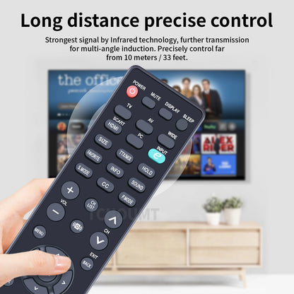 RC-48KEY Remote Control For ACER LCD TV 098TR7BDYNTARD AT2055 AT2355 AT1930