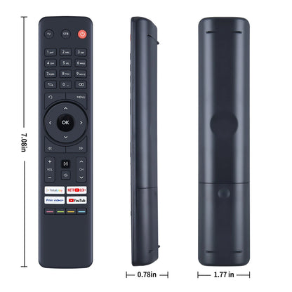T4HIU2014/38K Replacement Remote Control For Totalplay TV KHAMSIN L5