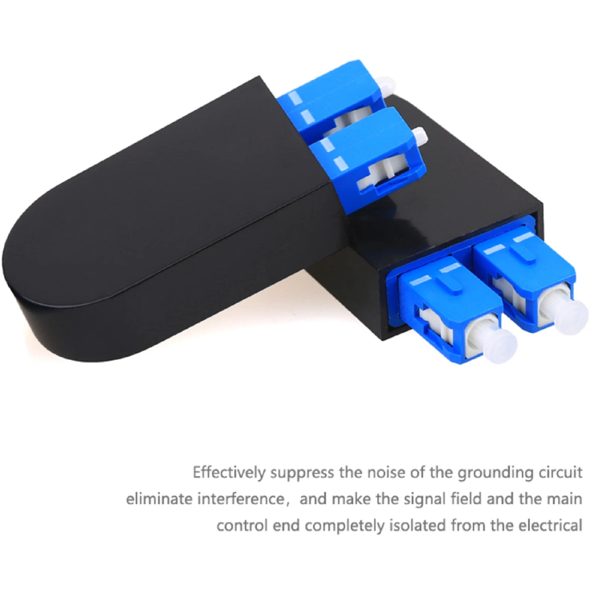SC/UPC 9/125 Single  Mode Loopback Fiber Optic Tester Optical Adapter Connector