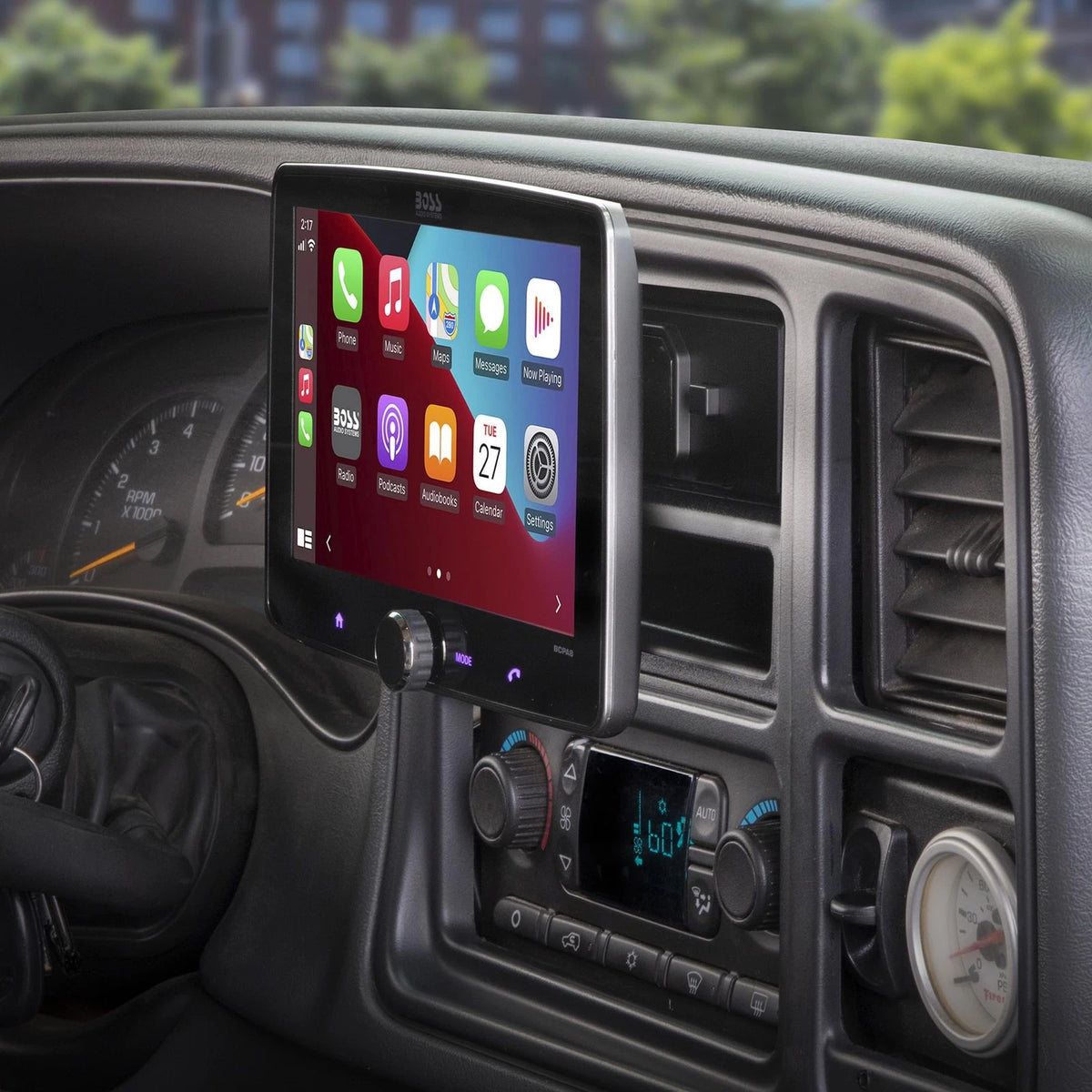 Scosche GM1583B Single DIN Dash Kit Compatible with Select 1992-2012 Black