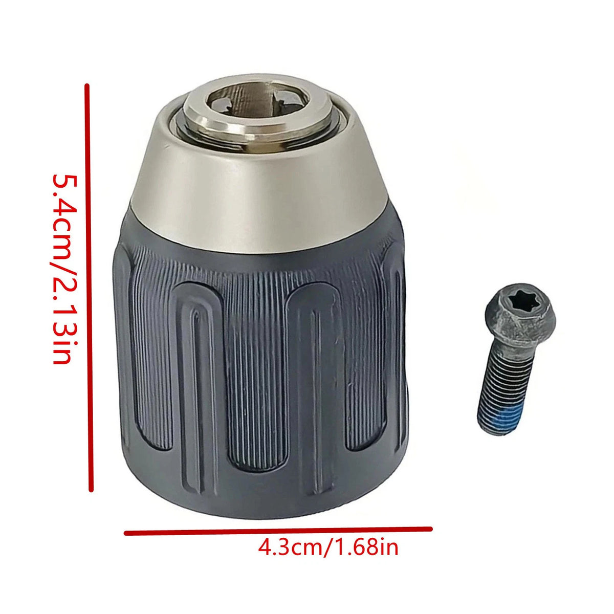 Replacement Drill Chuck N472497 for DeWalt DW959K DCD771C2 DCD776C2 DCD777C2