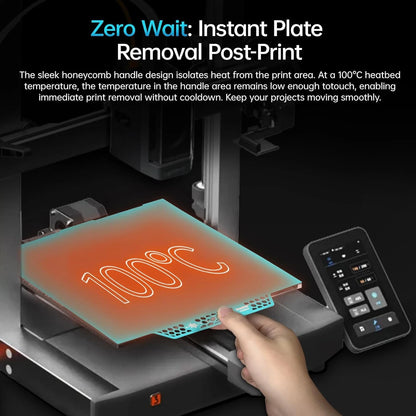 BIQU CryoGrip Pro Glacier Build Plate for Any-Cubic Kobra 3 3D 250*250 MM