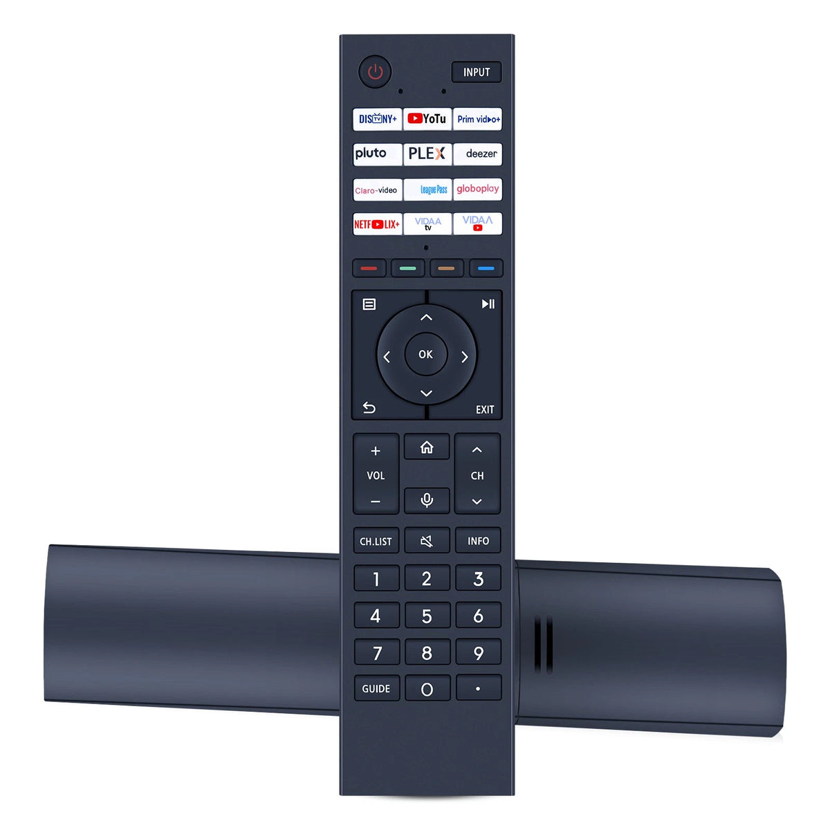 CT-95051 IR Replacement Remote Control For TOSHIBA No Voice