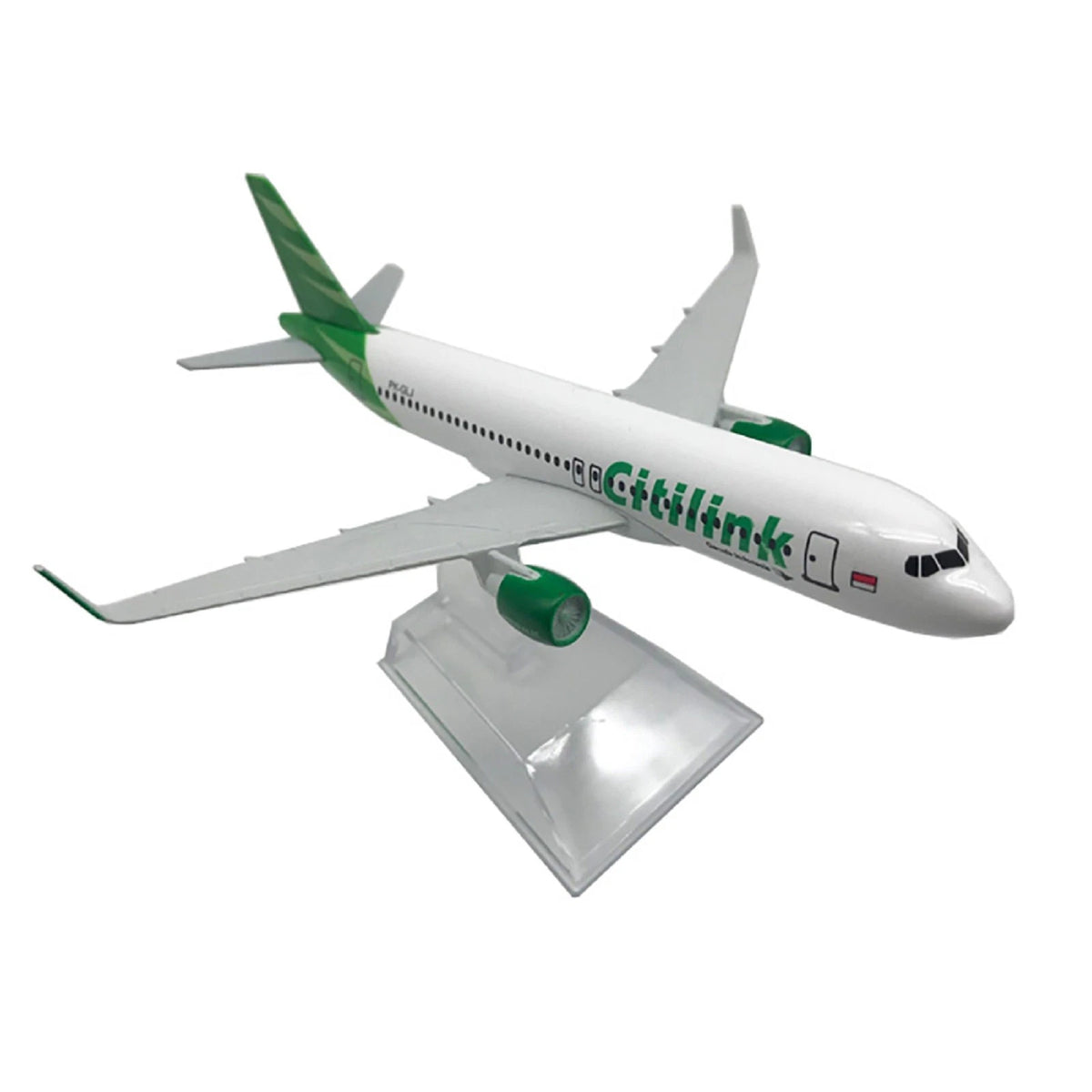 1/400 15cm Aircraft Indonesia Citilink A320 Alloy Plane Model Diecast Airplane r