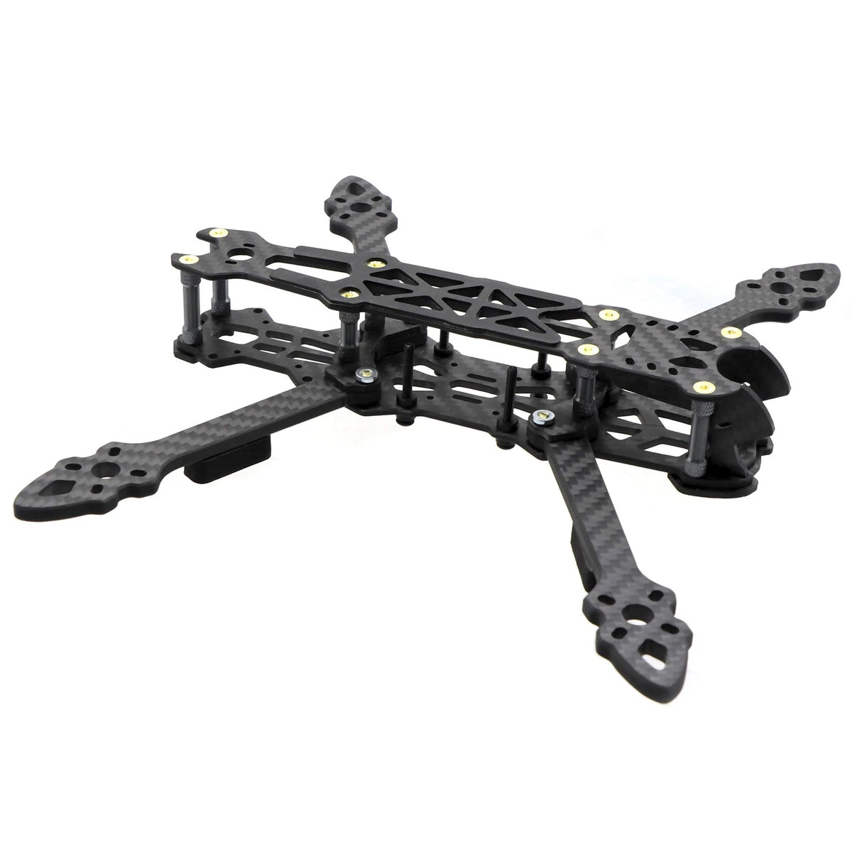 FPVDrone 225mm FPV Racing Drone Frame 145mm x 172mm, 5 inch drone frame