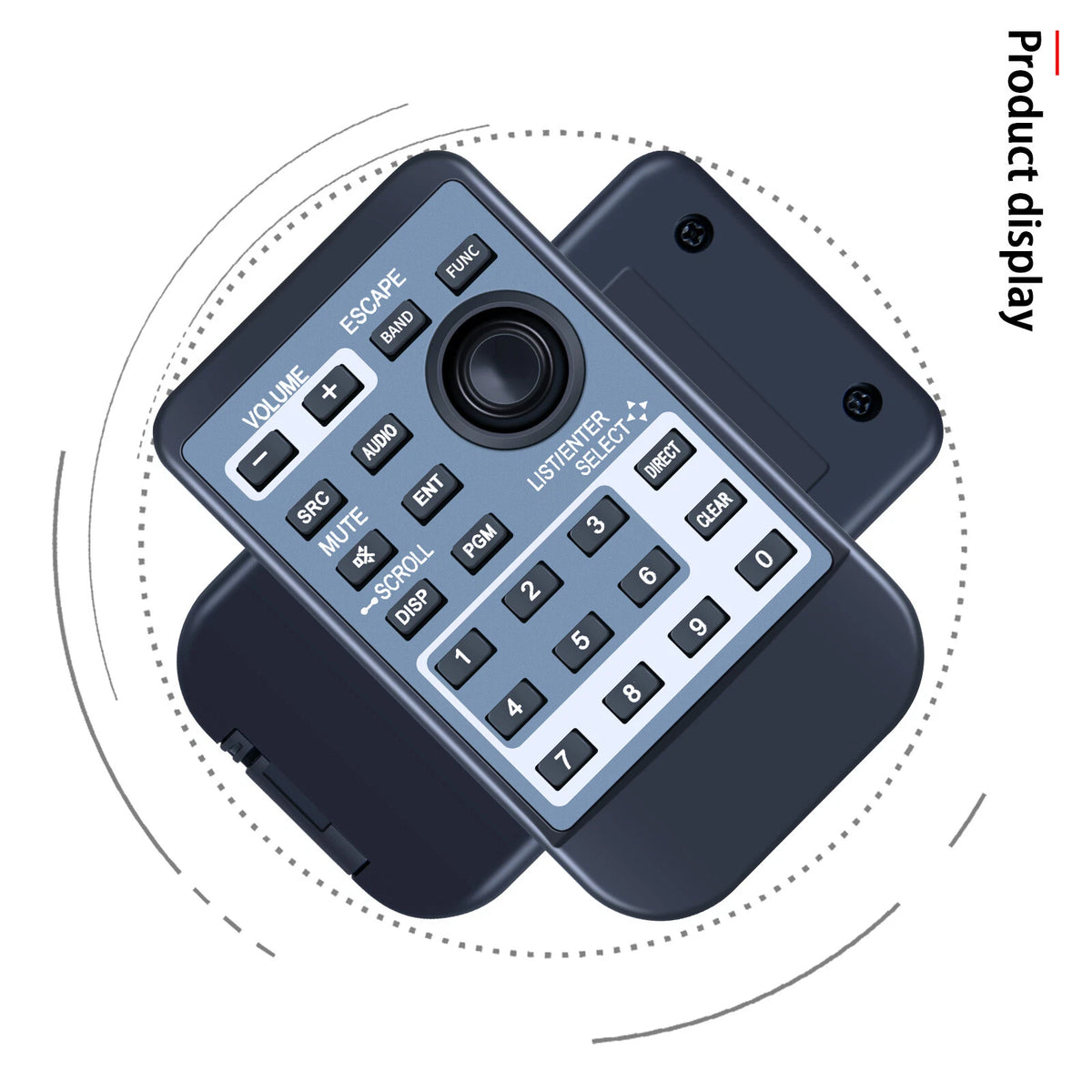 CXC9113 For Pioneer Car Audio Remote Control DEH-P590IB DEHP6000UB CXC9115