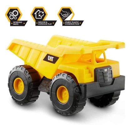 CAT Construction Toys, Fleet 10" 1 Count (Pack of 1), Yellow
