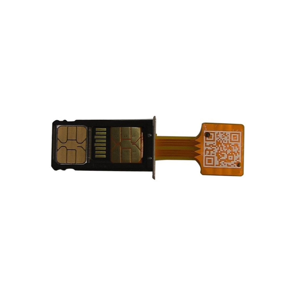 Double Dual SIM Card Micro SD Adapter for Android Phone Extender Nano to NAMO C
