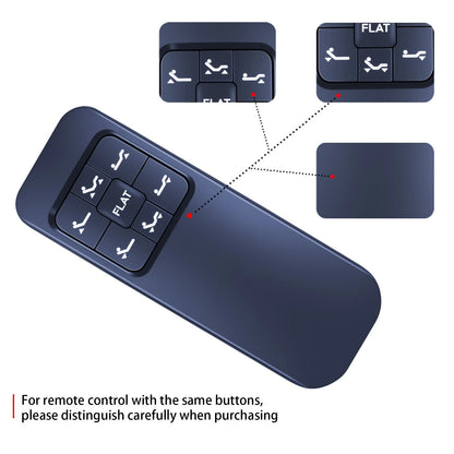 Remote Control For Naomi Home Adjustable Bed Base 12811G 12811-02