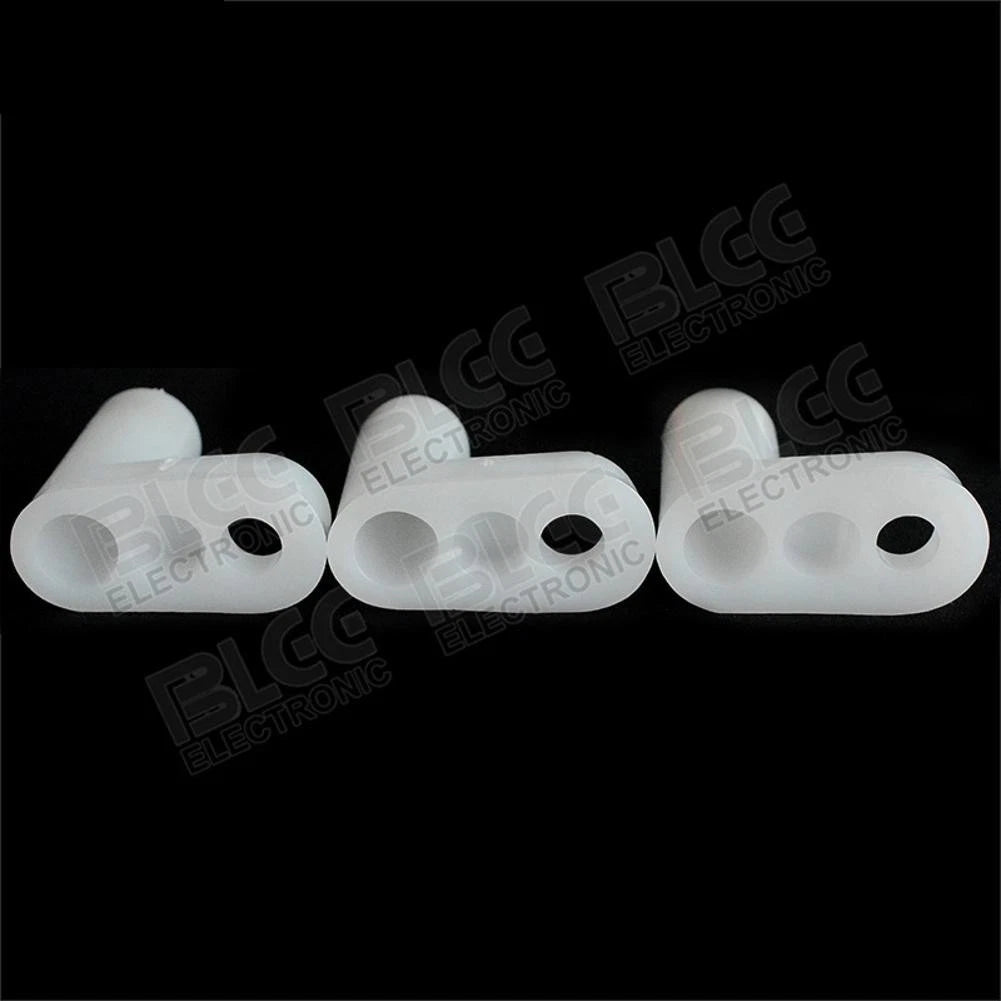 50Pack L Type PCB Mounting Feet With 100Pcs Screws For JAMMA MAME Game PCB Board