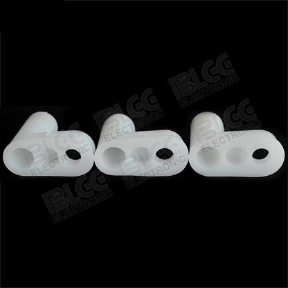 50Pack L Type PCB Mounting Feet With 100Pcs Screws For JAMMA MAME Game PCB Board