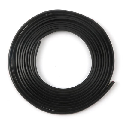 Front/Rear Lip Spoiler Rubber Molding Strip Trim Black Tape 08F03-SHJ-1100D