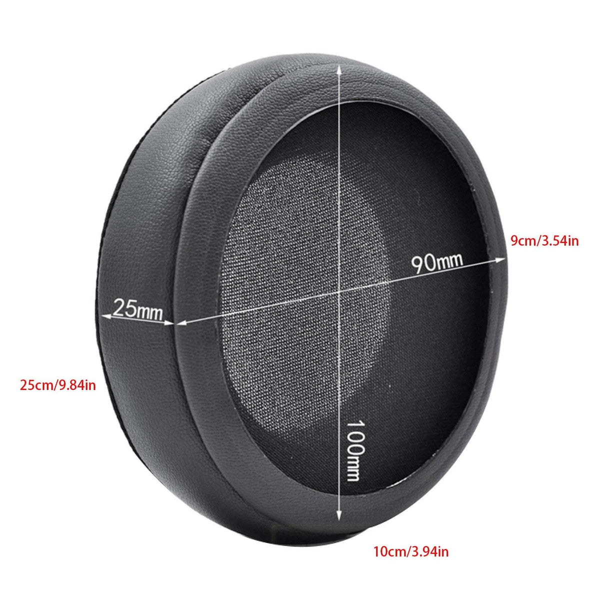 Flexible Earpads Earphone Cushion For Razer Nari Ultimate Wireless Headphones