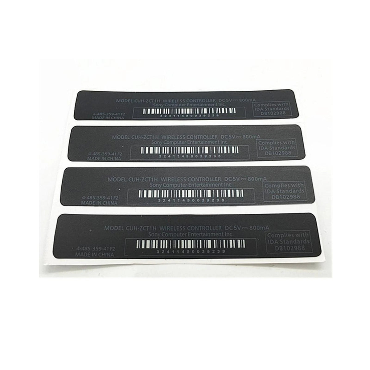 Wholesale 5Pcs Back Sticker Label Replacement For Playstation 4 PS4 Controller