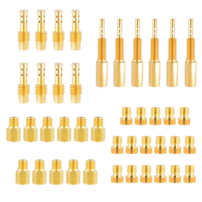 42pc Jet Kit Main Pilot for Mikuni VM Carburetor VM30 VM32 VM34 VM36 VM38 TM