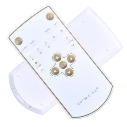 For Tivoli Audio NetWorks Internet Radio Replacement Remote Control NWDRW