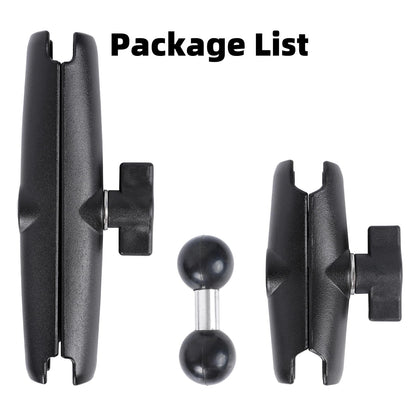 FPN Dual Extension Double Socket Arm with 1" Ball 10.47 " length