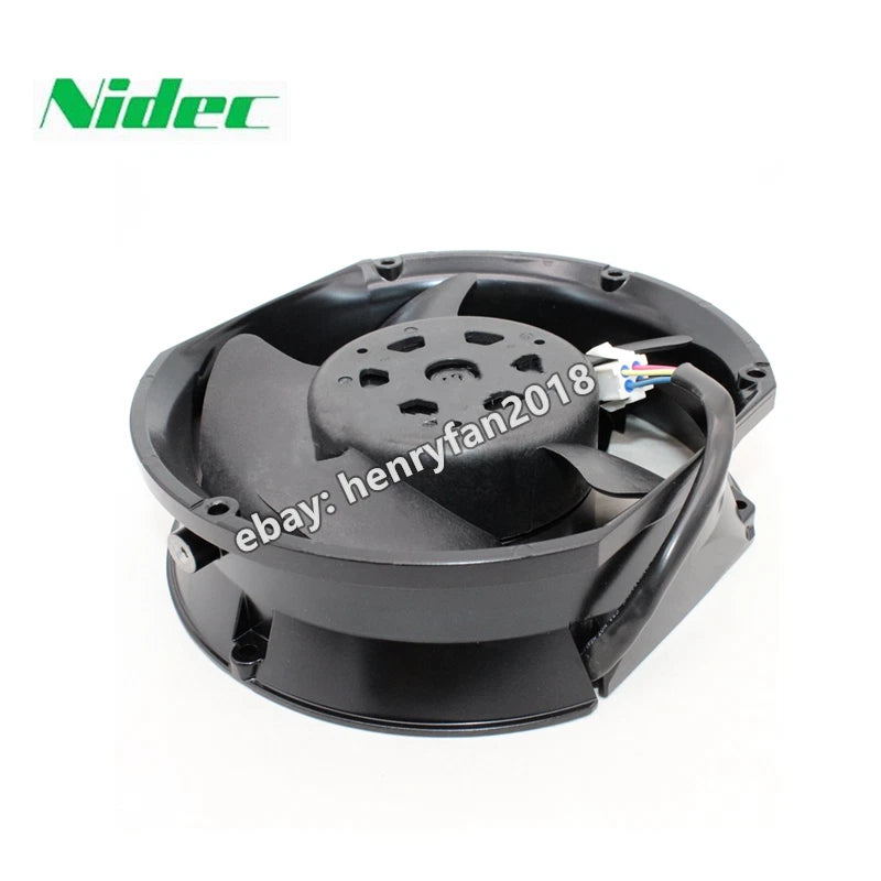 Nidec SERVO D1751P24B8PP340 DC 24V 3.4A 172*150*51MM 4-Pin Inverter Cooling Fan