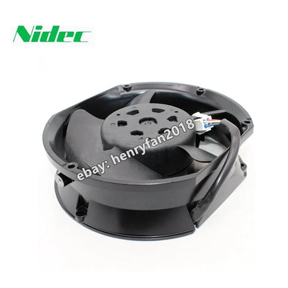 Nidec SERVO D1751P24B8PP340 DC 24V 3.4A 172*150*51MM 4-Pin Inverter Cooling Fan