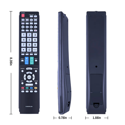 GA806WJSA Remote Control For Sharp TV LC40LE700UN LC46LE700UN LC52LE700UN