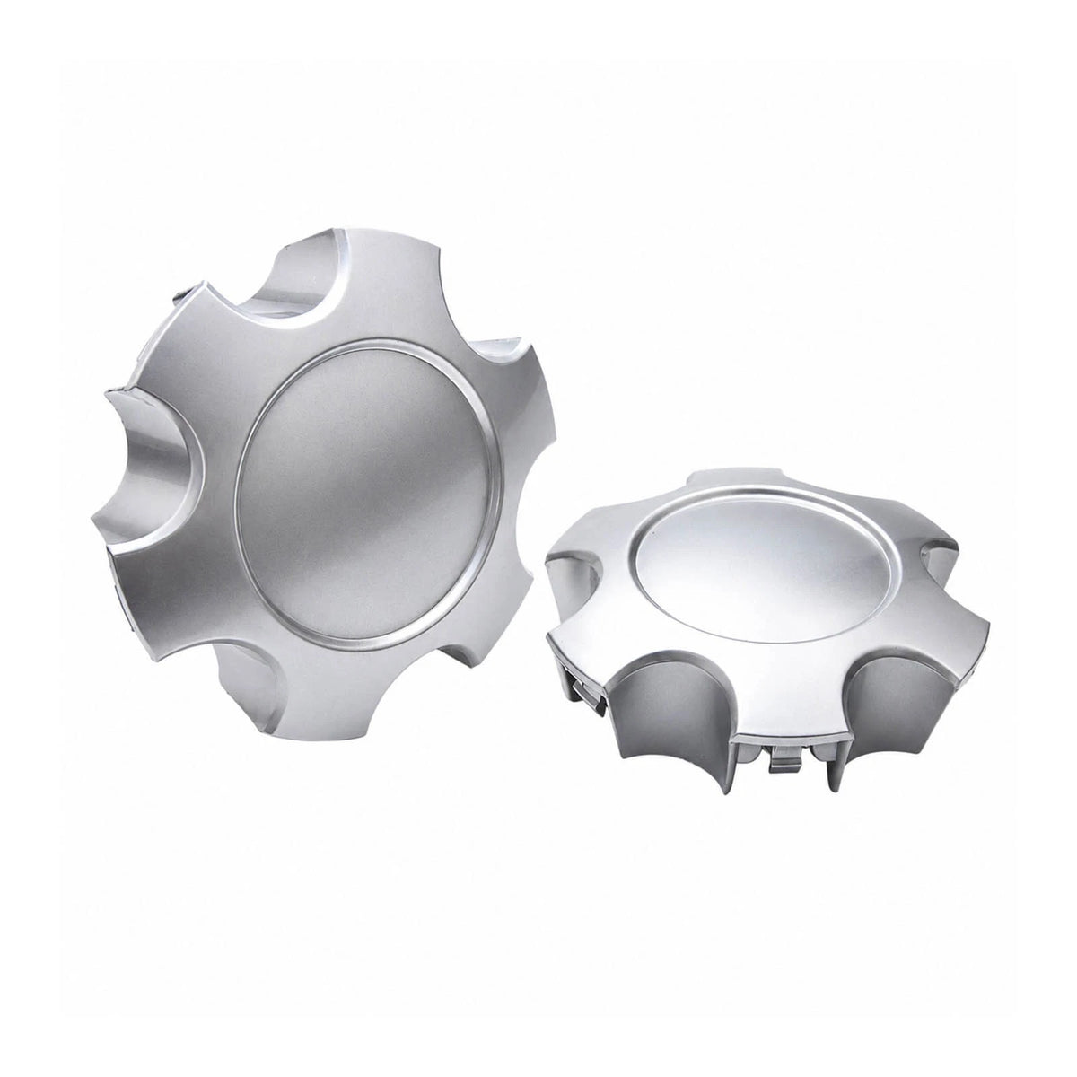 2 Pack Wheel Center Hub Covers 69440 Snap-On ABS Fits for Toyota Tundra 03-06