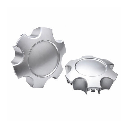 2 Pack Wheel Center Hub Covers 69440 Snap-On ABS Fits for Toyota Tundra 03-06