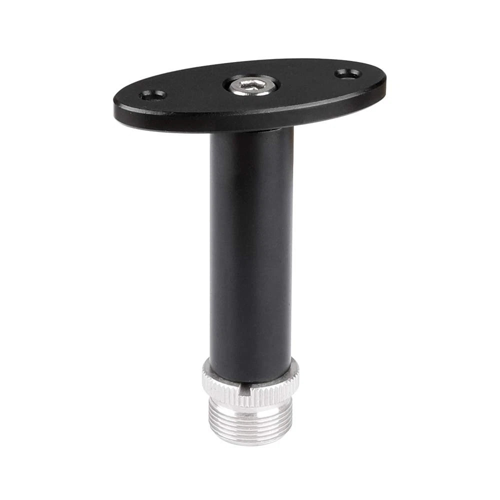 CAMVATE Wall Mount Bracket With 5/8"-27 Male Screw 5 x 6.5 x 2.2 cm, black