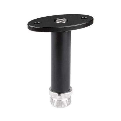 CAMVATE Wall Mount Bracket With 5/8"-27 Male Screw 5 x 6.5 x 2.2 cm, black