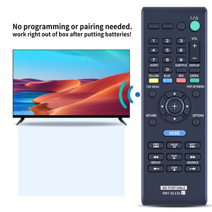 RMT-B113A Remote Control For Sony DVD Player BDP-SX910 BDP-SX1000