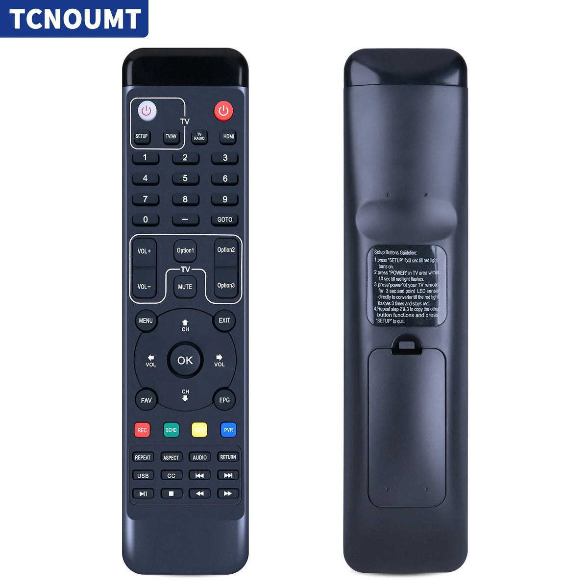 Remote Control For IVIEW IVIEW-3500STBA III, ATSC Digital Converter Box