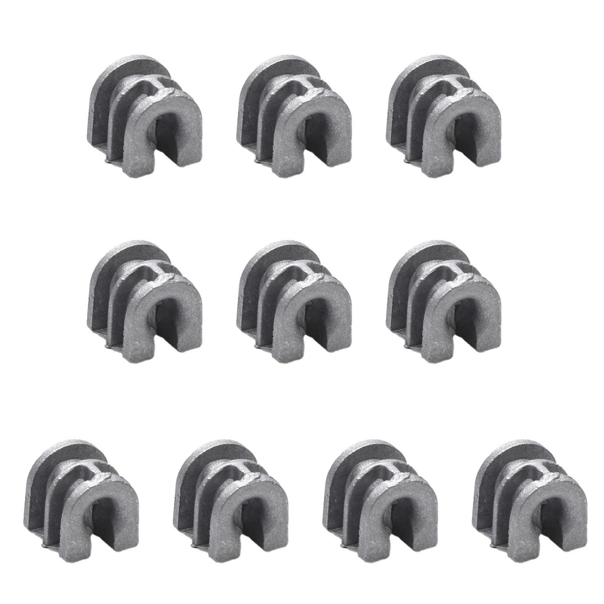 10 Pack Trimmer Head Eyelet Sleeves Fits for Stihl Stops Fraying Cast Aluminum