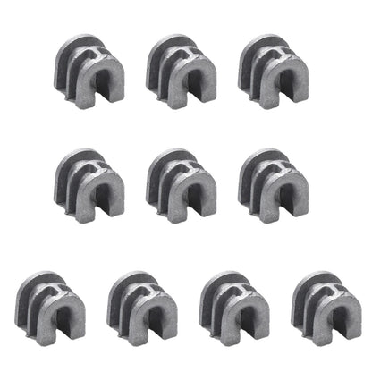 10 Pack Trimmer Head Eyelet Sleeves Fits for Stihl Stops Fraying Cast Aluminum