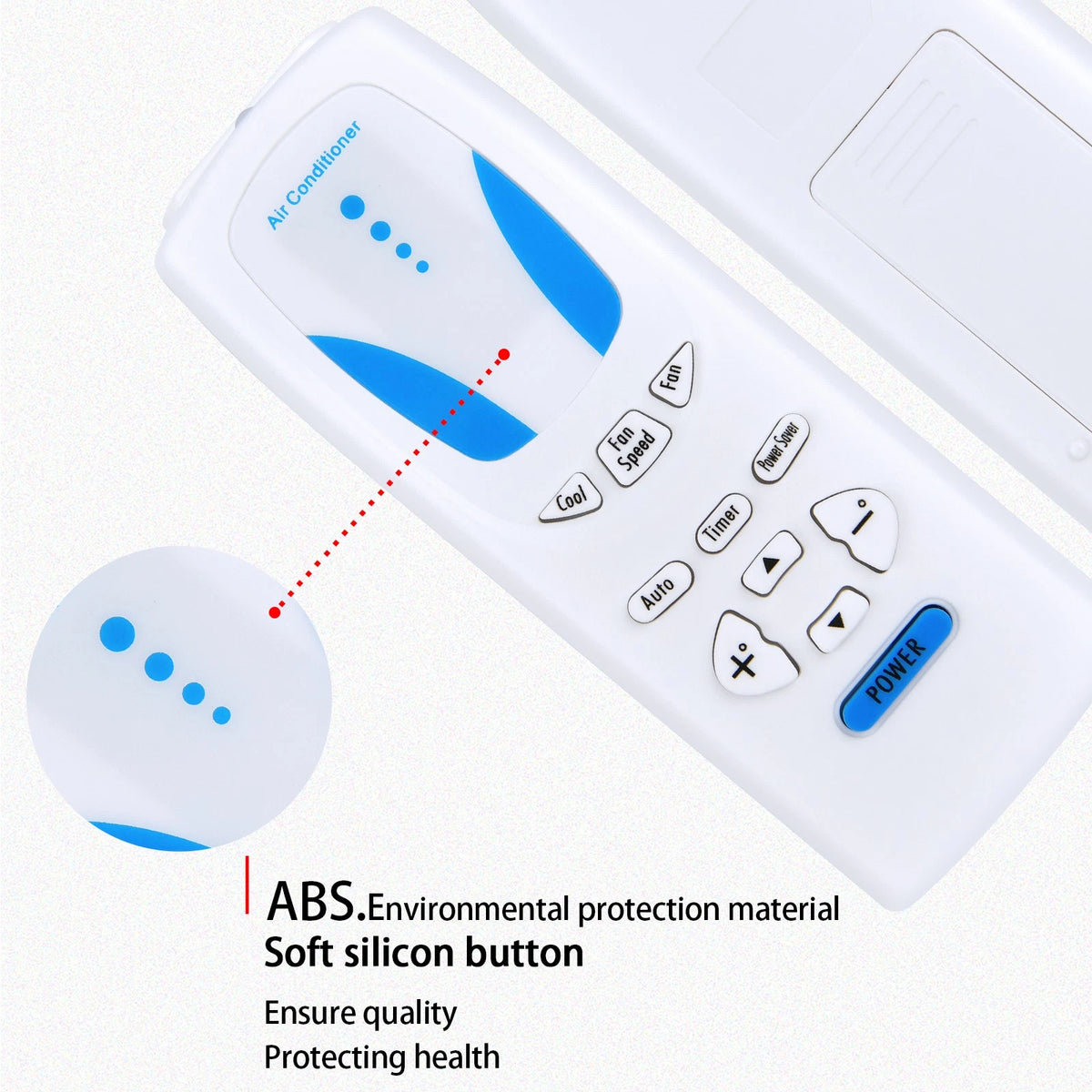 Y711C Remote Control For Friedrich Air Conditioner CP14E10 CP14N10 CP15F10